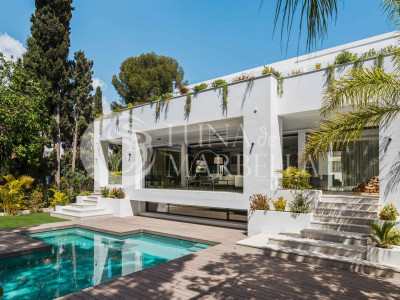 Villa in Marbella Golden Mile