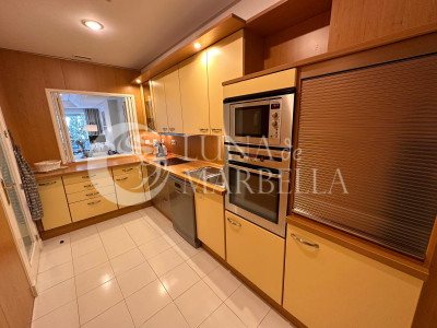 Apartamento en alquiler en Marbella Golden Mile