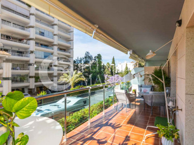 Apartamento en venta en Residencial Palacio de Congresos, Marbella Golden Mile