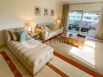 Apartamento en alquiler en Marbella Golden Mile