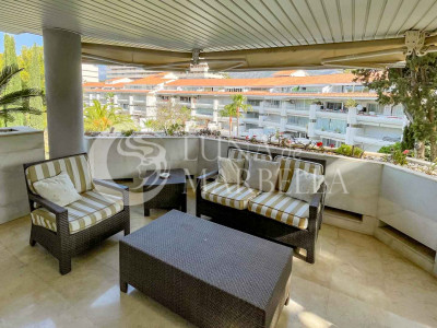 Apartamento en alquiler en Marbella Golden Mile