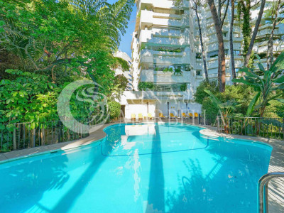 Apartamento en alquiler en Marbella Golden Mile