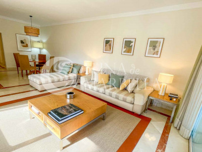 Apartamento en alquiler en Marbella Golden Mile