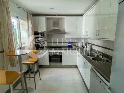 Apartamento en alquiler en Marbella Golden Mile