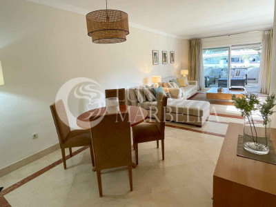 Apartamento en alquiler en Marbella Golden Mile