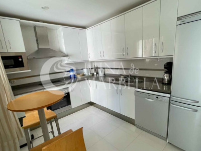 Apartamento en alquiler en Marbella Golden Mile