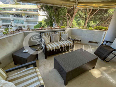 Apartamento en alquiler en Marbella Golden Mile