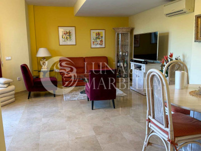 Duplex Penthouse for rent in Marbella Golden Mile