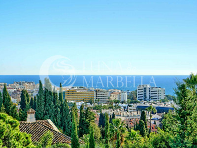 Penthouse for sale in Los Pinos de Nagüeles, Marbella Golden Mile