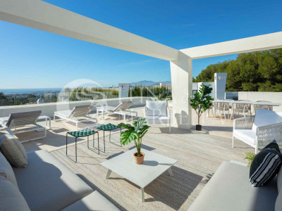 Penthouse for sale in Reserva de Sierra Blanca, Marbella Golden Mile