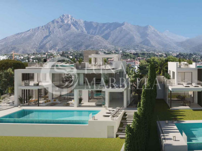 Villa en venta en Cortijo Nagüeles, Marbella Golden Mile