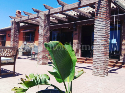 Country House in El Padron, Estepona