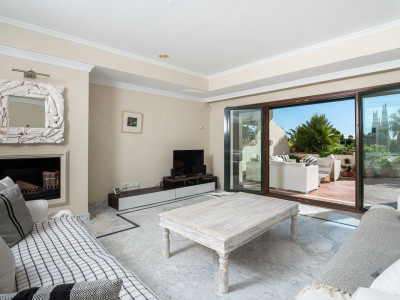 Apartamento en venta en Marbella Golden Mile