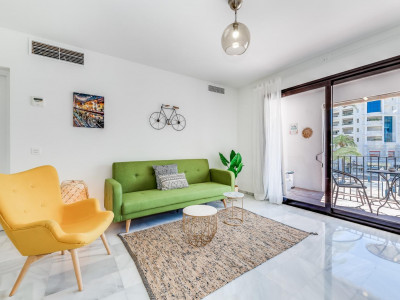 Apartment en alquiler en Jardines del Puerto, Marbella - Puerto Banus