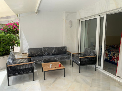 Ground Floor Apartment en alquiler en Los Granados, Marbella - Puerto Banus