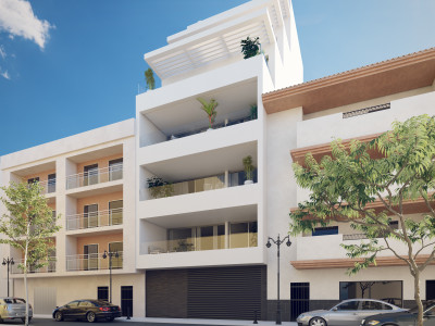 Apartment  for sale in  Estepona Playa, Estepona