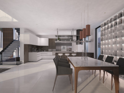 Villa  en venta en  Cancelada, Estepona