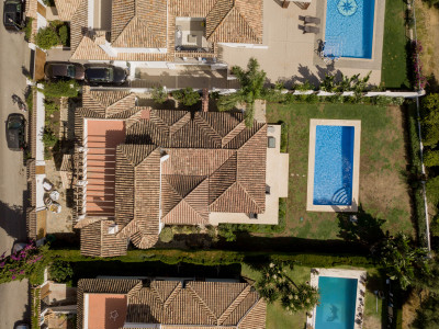 Villa en alquiler en Guadalmina Alta, San Pedro de Alcantara