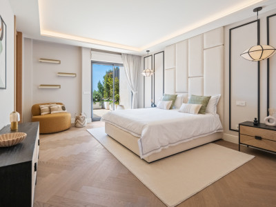 Zweistöckiges Penthouse zum Verkauf in Las Alamandas, Nueva Andalucia