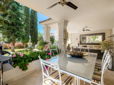 Appartement rez de chaussée à vendre à Nueva Andalucia