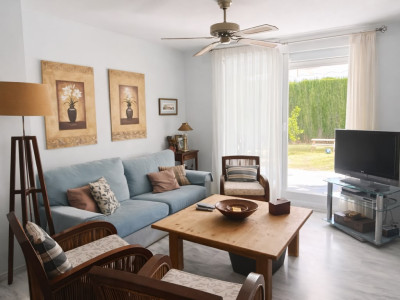 Erdgeschosswohnung zum Verkauf in Nueva Andalucia