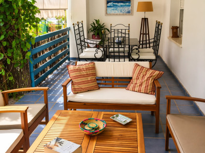 Erdgeschosswohnung zum Verkauf in Nueva Andalucia