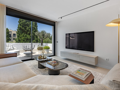 Duplex Penthouse à vendre à Marbella - Puerto Banus