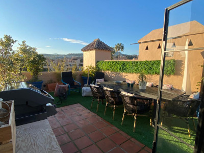 Atico Duplex en venta en Estepona