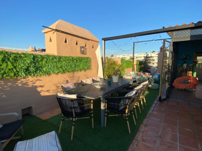 Atico Duplex en venta en Estepona