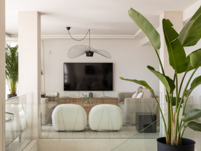 Zweistöckiges Penthouse zum Verkauf in Nueva Andalucia