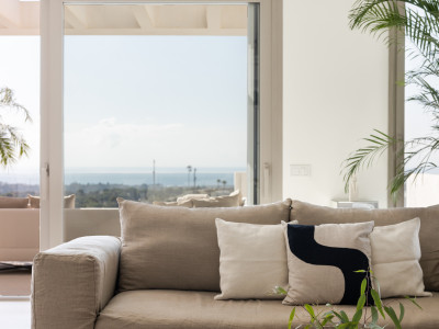 Zweistöckiges Penthouse zum Verkauf in Nueva Andalucia