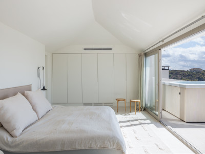 Zweistöckiges Penthouse zum Verkauf in Nueva Andalucia