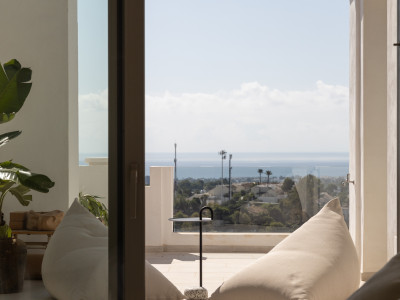 Zweistöckiges Penthouse zum Verkauf in Nueva Andalucia