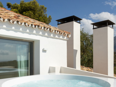 Zweistöckiges Penthouse zum Verkauf in Nueva Andalucia