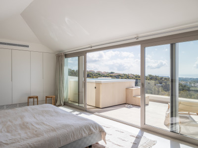 Zweistöckiges Penthouse zum Verkauf in Nueva Andalucia