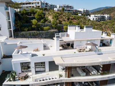 Penthaus zum Verkauf in Real de La Quinta, Benahavis