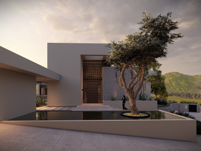 Plot for sale in La Zagaleta, Benahavis