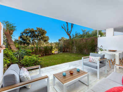 Erdgeschosswohnung zum Verkauf in Hoyo 15, San Pedro de Alcantara