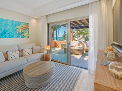 Zweistöckiges Penthouse zum Verkauf in Marbella Ost