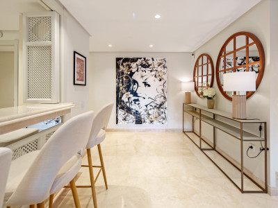 Zweistöckiges Penthouse zum Verkauf in Marbella Ost