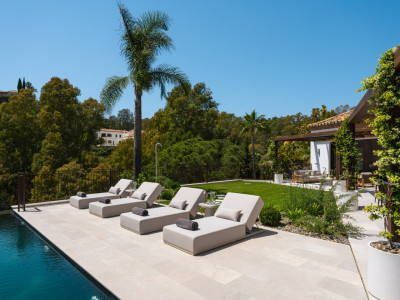 Villa zum Verkauf in El Herrojo, Benahavis