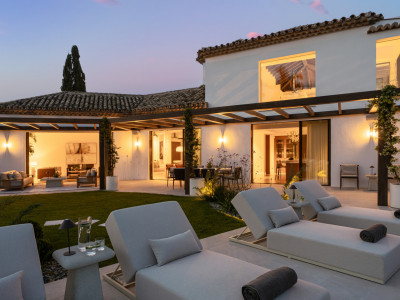 Villa zum Verkauf in El Herrojo, Benahavis