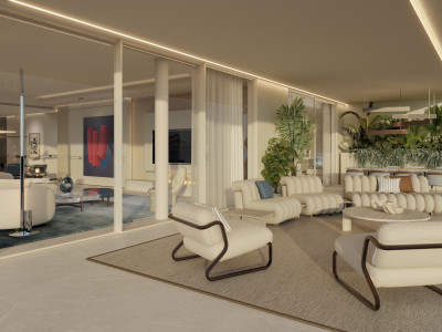 Apartamento en venta en Estepona