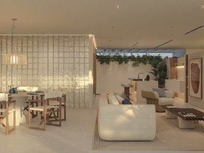 Apartamento en venta en Estepona