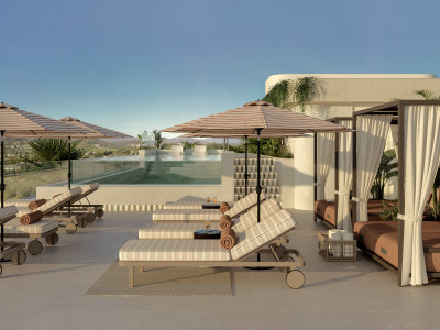 Apartamento en venta en Estepona