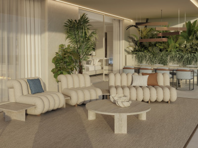 Apartamento en venta en Estepona