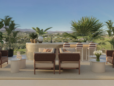 Apartamento en venta en Estepona