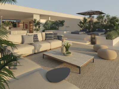 Apartamento en venta en Estepona