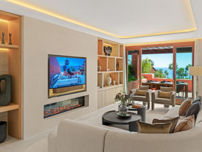 Zweistöckiges Penthouse zum Verkauf in Estepona