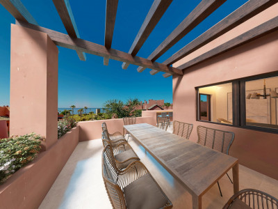 Atico Duplex en venta en Estepona